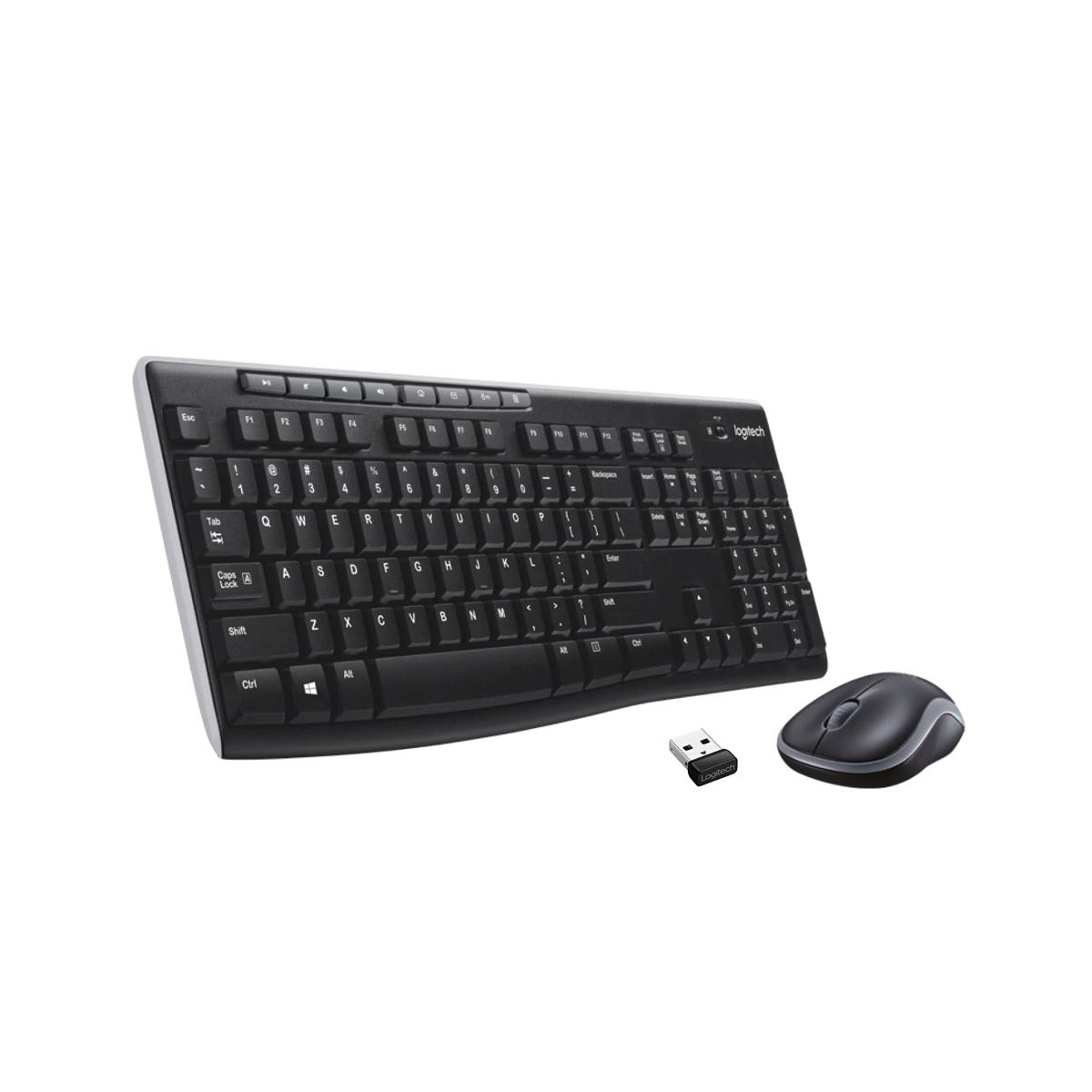 Logitech wireless keyboard and mouse combo