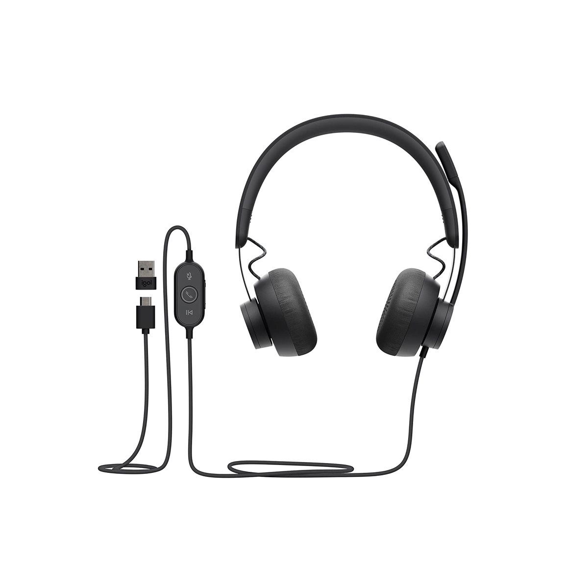 LOGITECH ZONE WIRED with TEAMS Certified